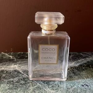 Chanel Coco Mademoiselle 3.4 oz Eau de Parfum EMPTY BOTTLE